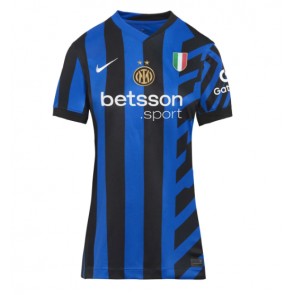 Inter Milan Primera Equipación Mujer 2024-25 Manga Corta